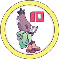 badge